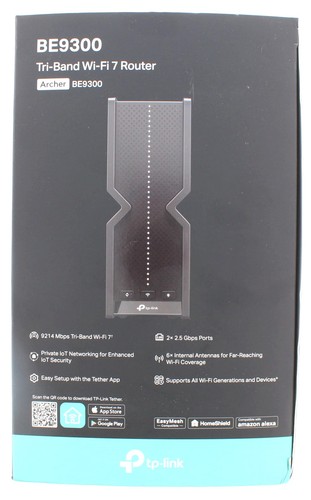 TP-Link BE 9300 Tri-Band Wi-Fi 7 Router - 第 3/5 張圖片