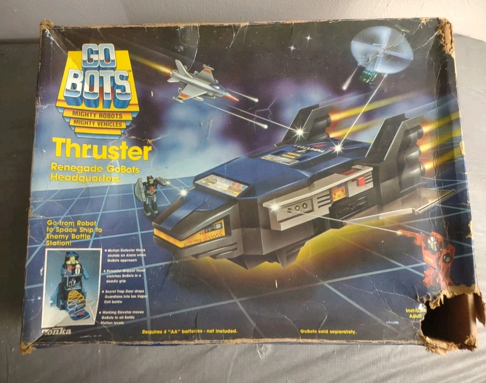 DE COLECCIÓN PROPULSOR RENEGADO GOBOTS CUARTEL GENERAL EN CAJA TRANSFORMADORES Foto 2 de 4