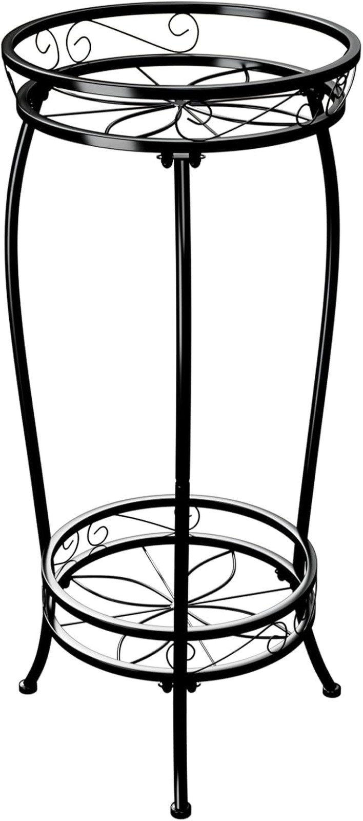 Portavasi Metallo 2 Piani Offerta | Scaffale Esterno Ultra Resistente