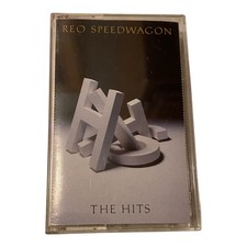 Reo Speedwagon The Hits Cassette Tape 1988 CBS Records