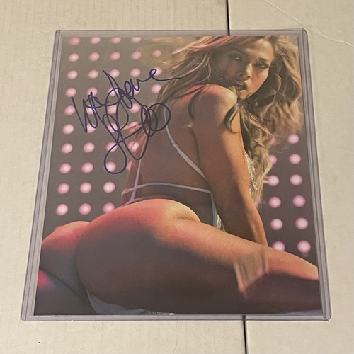 Jennifer Lopez 8x10 Signed & Inscribed Photo #2 W/ COA Included, Very Sexy! 🔥😍