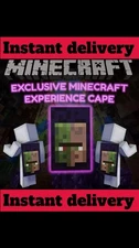 ⛏️Minecraft Experience Villager Cape Code (5⭐️Reviews) (RARE)