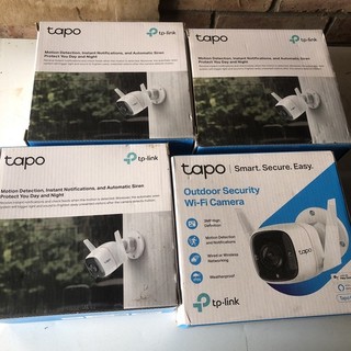 TP LINK Tapo C310 Outdoor Wi Fi Security CCTV Camera TAPOC310 4 Used Working