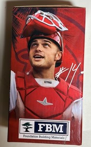 F B M Logan O’Hoppe Bobble Head 