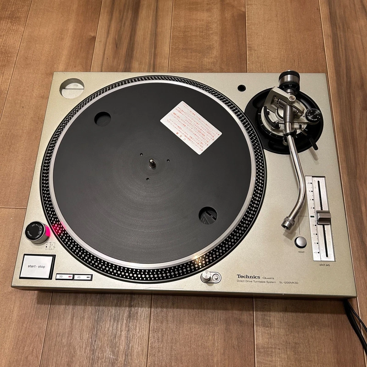 Technics SL-1200MK3D DJ Turntables for sale - eBay