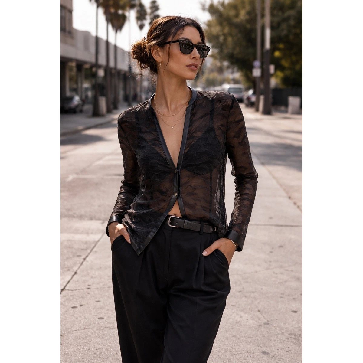 美品　HELMUT LANG アシンメトリー　カーディガン　ウール　黒　日本製 HELMUT LANG Black Cardigan Sweaters for Women for sale | eBay