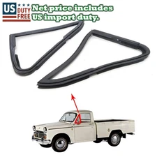 Fit Nissan Datsun 320 Pickup L320 1200 Vent Rubber Weatherstrip Quarter Seal Set