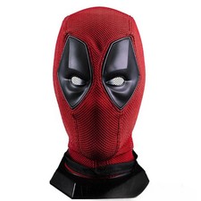 Deadpool Wade Winston Wilson Halloween Cosplay Full Face Mask Hood visor Gift
