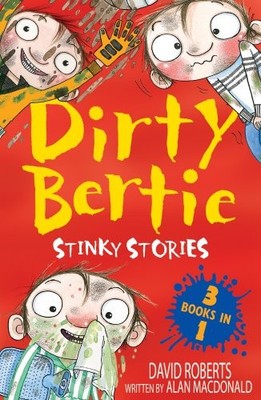 Stinky Stories: Mud! Germs! Loo! (Dirty Bertie), MacDonald, Alan, Used; Good Boo