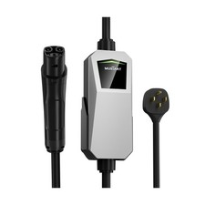 Level 2 Tesla Charger, 40A Portable EV Charger with NEMA 14-50 Plug Unlo
