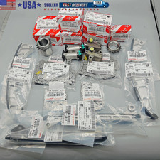 New 14pcs Timing Chain Kit For 2007-2020 Toyota Tundra Lexus Lx570 5.7l 3urfe