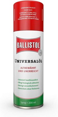 Ballistol Universalöl Spraydose Pflegeöl Waffenöl Made in Germany Haushalt