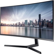 Samsung C34H890WJN - 34 Inch WQHD UltraWide Professional LED Curved Monitor