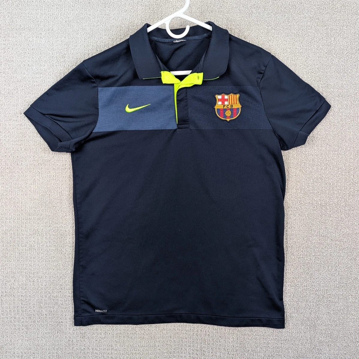 Lionel Messi FC Barcelona International Club Soccer Fan Shirts for