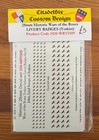 CitadelSix H28-WRYIS09 Wars of the Roses Yorkist Livery Badges 28mm Decals