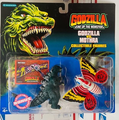 1994 Trendmasters Godzilla vs Mothra King of the Monsters