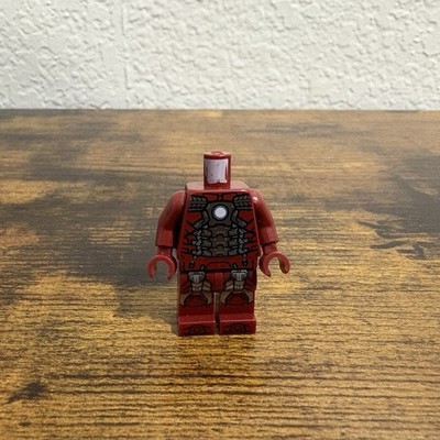 Lego Iron Man - Mark 5 Armor - No Head Or Helmet Sh0566