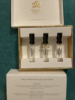 Creed Aventus Collection Aventus/Absolu Aventus/Aventus Cologne 3x1.5ml NIB