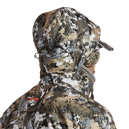 Chaqueta Sitka Incinerator AeroLite Optifade Elevated II GORE TEX impermeable/brecha - Imagen 2 de 17