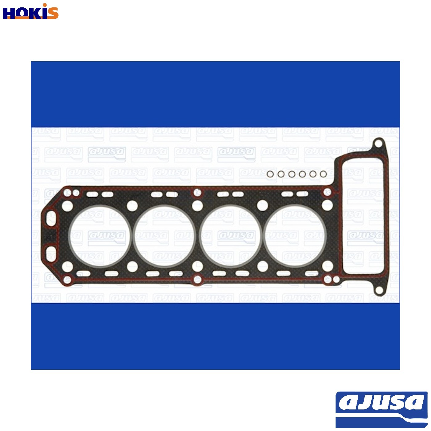 Ajusa 55001900 Gasket cylinder head - Image 4