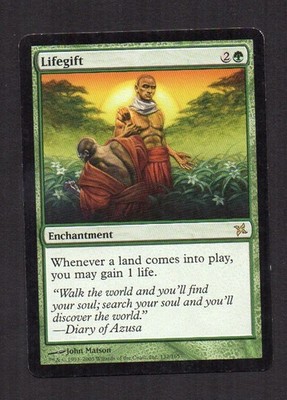 MtG Geschenk des Lebens Lifegift (Kamigawa)