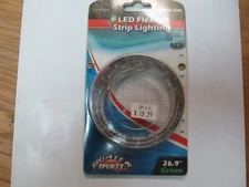 Boater Sports LED Flexible Strip Lighting 51925 Green 26.9"