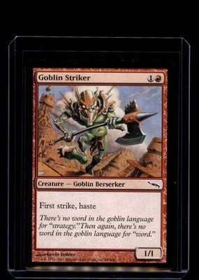 MTG Goblin Striker #94 Common Mirrodin