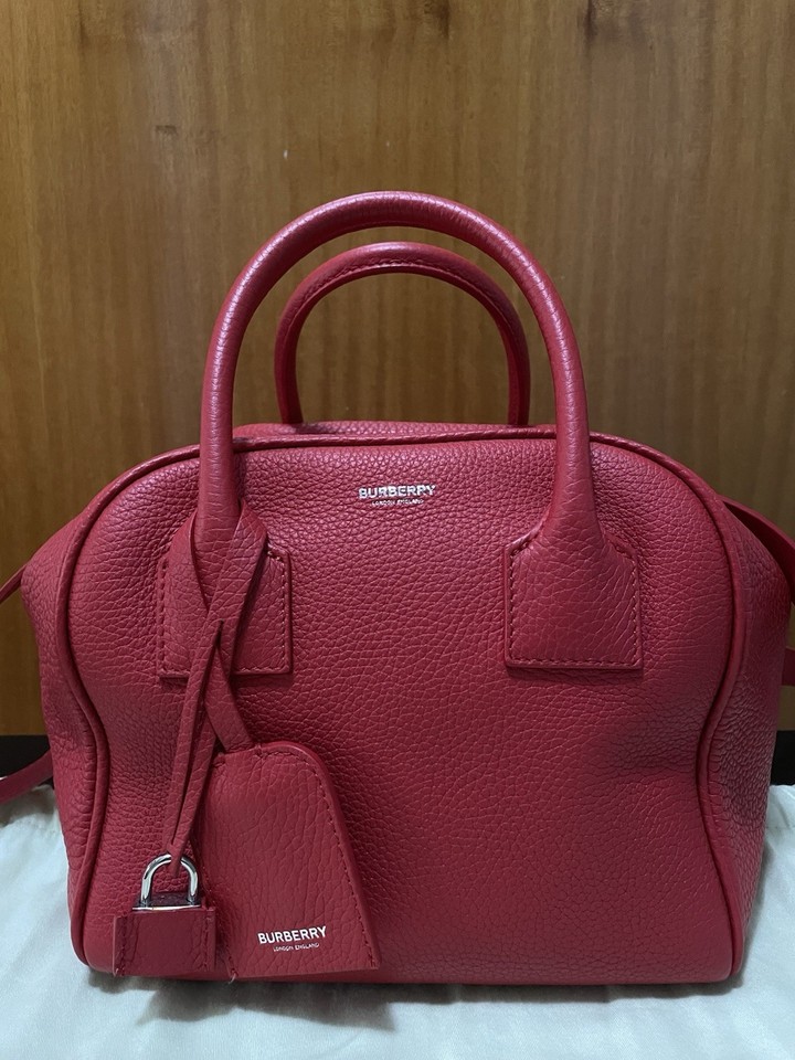 Burberry Cube Bag