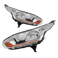 Scheinwerfer H7/H15 Set Lunks Und Rechts FüR Ford Transit Tourneo Bj. 02/13->>