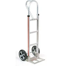 Magliner Aluminum Hand Truck with Loop Handle Balloon Wheels