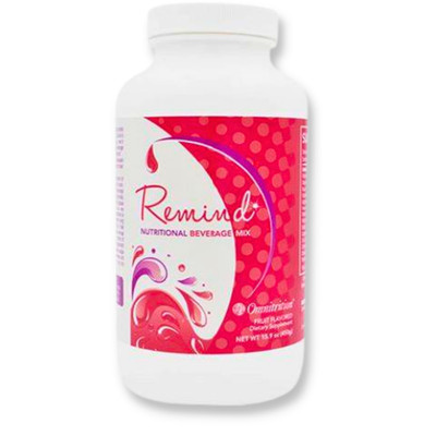 Omnitrition Remind Powder 15.3oz Berry Drink |IN-STOCK, FREE SHIP (exp 5/26)