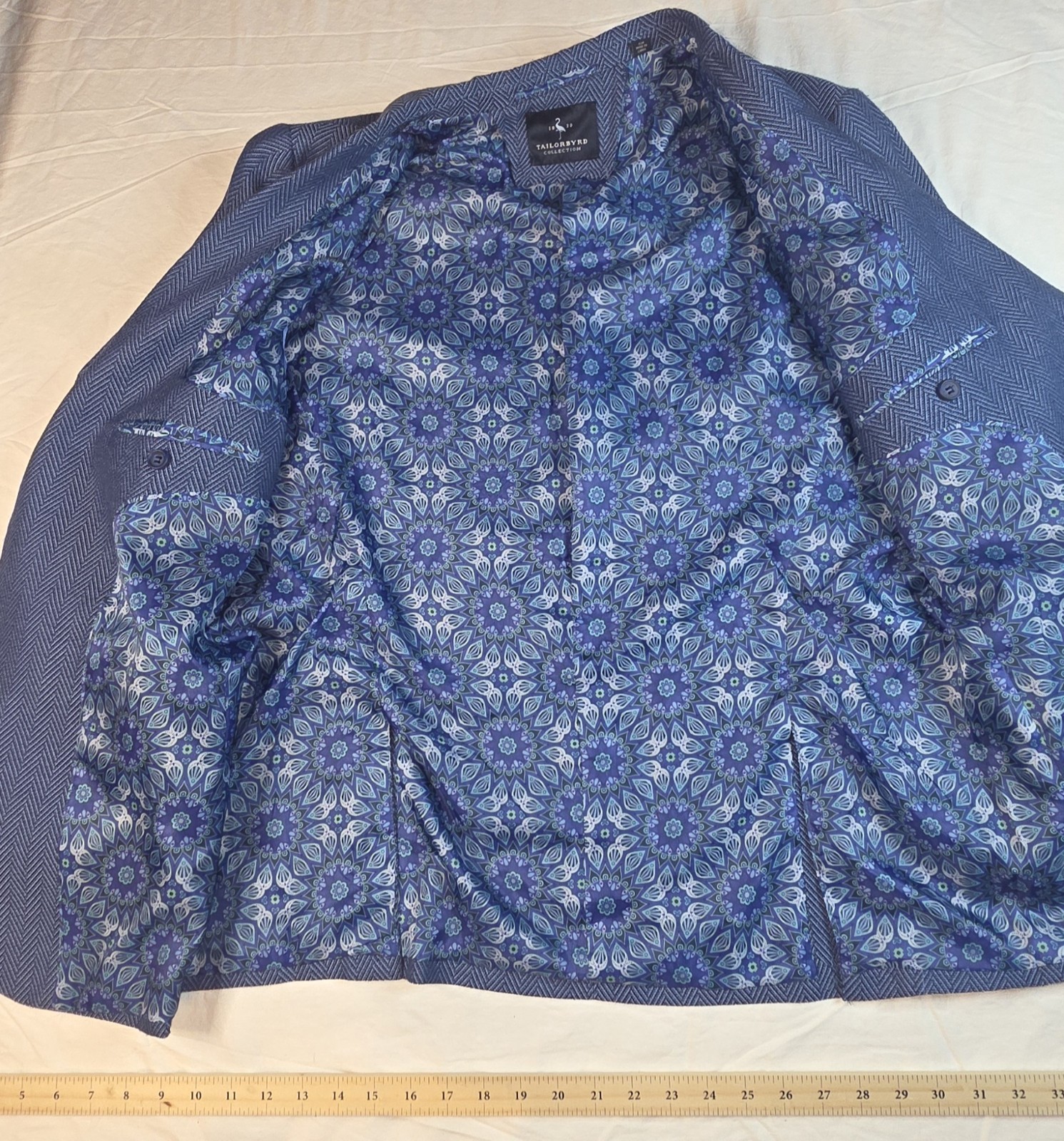 TAILORBYRD Collection Polyester Blend Sports Jack… - image 3