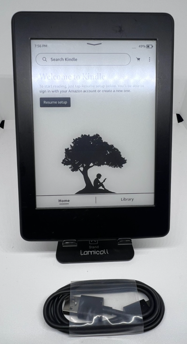 Amazon Kindle Paperwhite 7th Gen 4GB Wi-Fi E-Reader Tablet DP75SDI