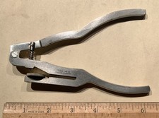 MILTEX 76-10 Rubber Dental Dam Punch Used