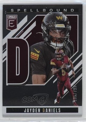 2025 Panini Donruss Elite Spellbound 795/799 Jayden Daniels #8 1q44