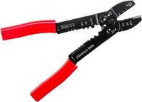 32X Goobay Tools 77289 Crimpzange FüR Isolierte Und Unisolierte Kabelschuhe, Sch