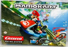 Mario Kart Carrera Racing System Slot Car Set 14.1ft Track