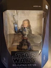 Diamond Select Toys Gentle Giant Star Wars Bo-Katan Kryze 1:7 Scale Mini Bust