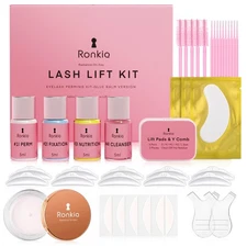 Lash Lift kit at Home Salon Professional Eyelash Perm Kit for Beginner - Eyel...