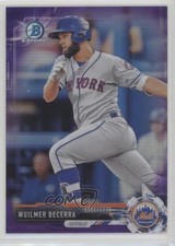 2017 Bowman Draft Chrome Purple Refractor 156/250 Wuilmer Becerra #BDC-185 fm0