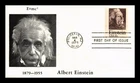 DR JIM STAMPS US COVER ALBERT EINSTEIN FIRST DAY ISSUE SCOTT 1774