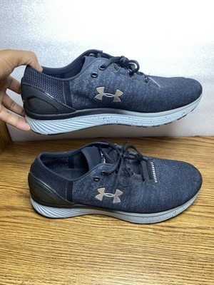 Under Armour Charged Bandit 3 Shoes Mens Size 13 Gray Running Sneakers