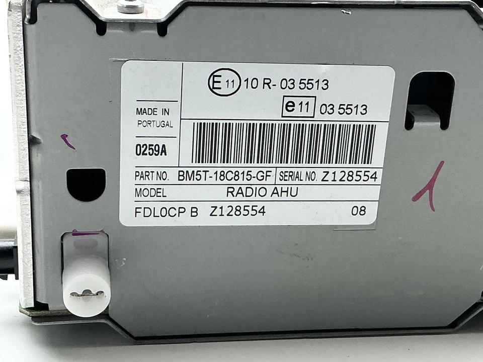 AUTORADIO PER FORD Focus S. Wagon 6° Serie BM5T18C815GF (15>18) - Immagine 3 di 4