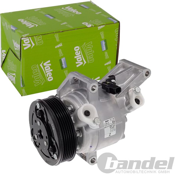Valeo Klimakompressor DKV09Z Passend FüR Mazda 2 CX-3 | 559618-image