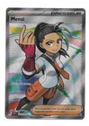 CARTE POKEMON DRESSEUR MENZI 229/091  ECARLATE ET VIOLET DESTINEES DE PALDEA