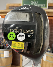 Adams TIGHT LIES 16  3 Fairway Wood 42.5" BASSARA Regular Flex Graphite RH
