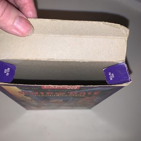 Chip 'n Dale Rescue Rangers para Nintendo NES Juego Caja Funda Espuma de Poliestireno