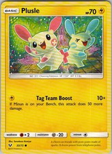 Plusle Shining Legends 33/73 NM on eBay