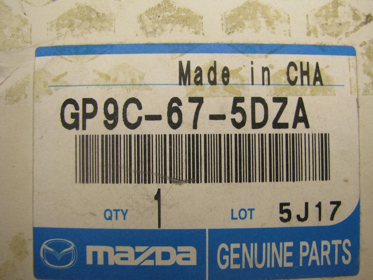 NEW - OEM Mazda GP9C-67-5DZA Keyless Entry Control Module