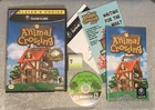Animal Crossing Nintendo GameCube CIB Memory Card Manual Game TESTED WORKS